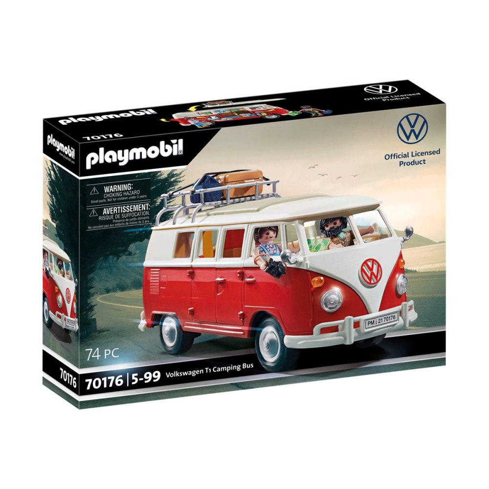 Playmobil Playmobil Volkswagen - T1 campingbuss - byggsats