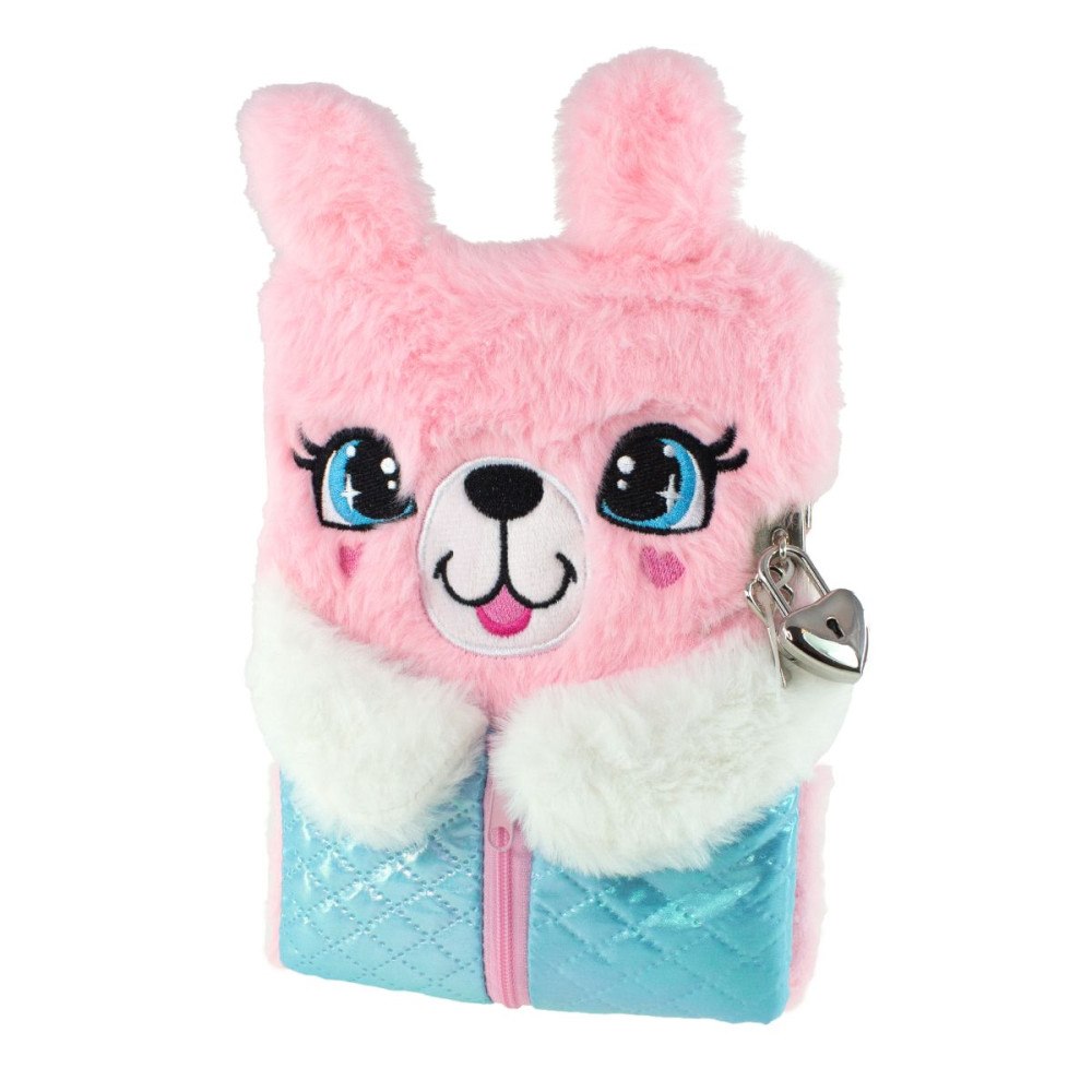 Tinka Tinka - Plush Diary - Teddy Bear (8-802151)