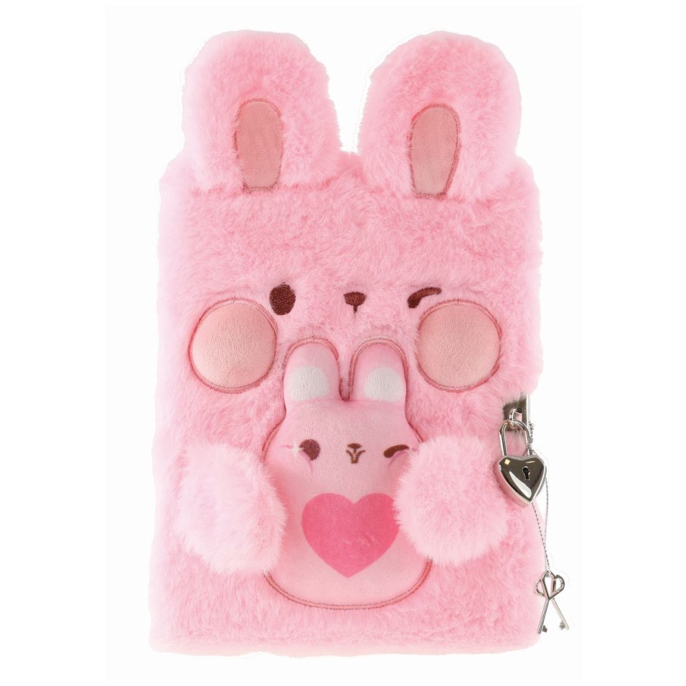 Tinka Tinka - Plush Diary - Rosa (8-802161)