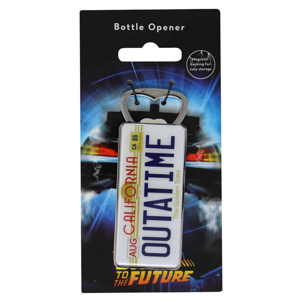 Fanatik Back to the Future Outatime Bottle Opener