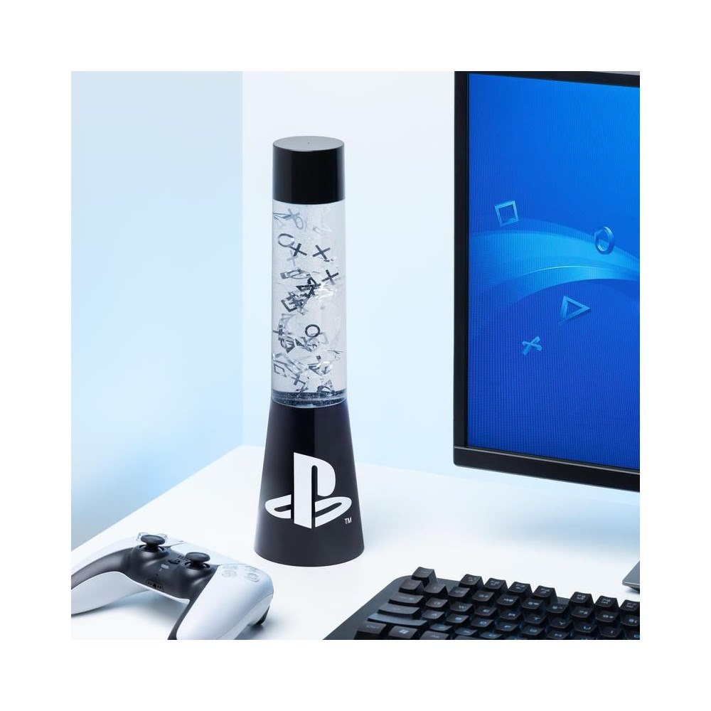 Paladone PlayStation Plastic Flow Lamp 33cm