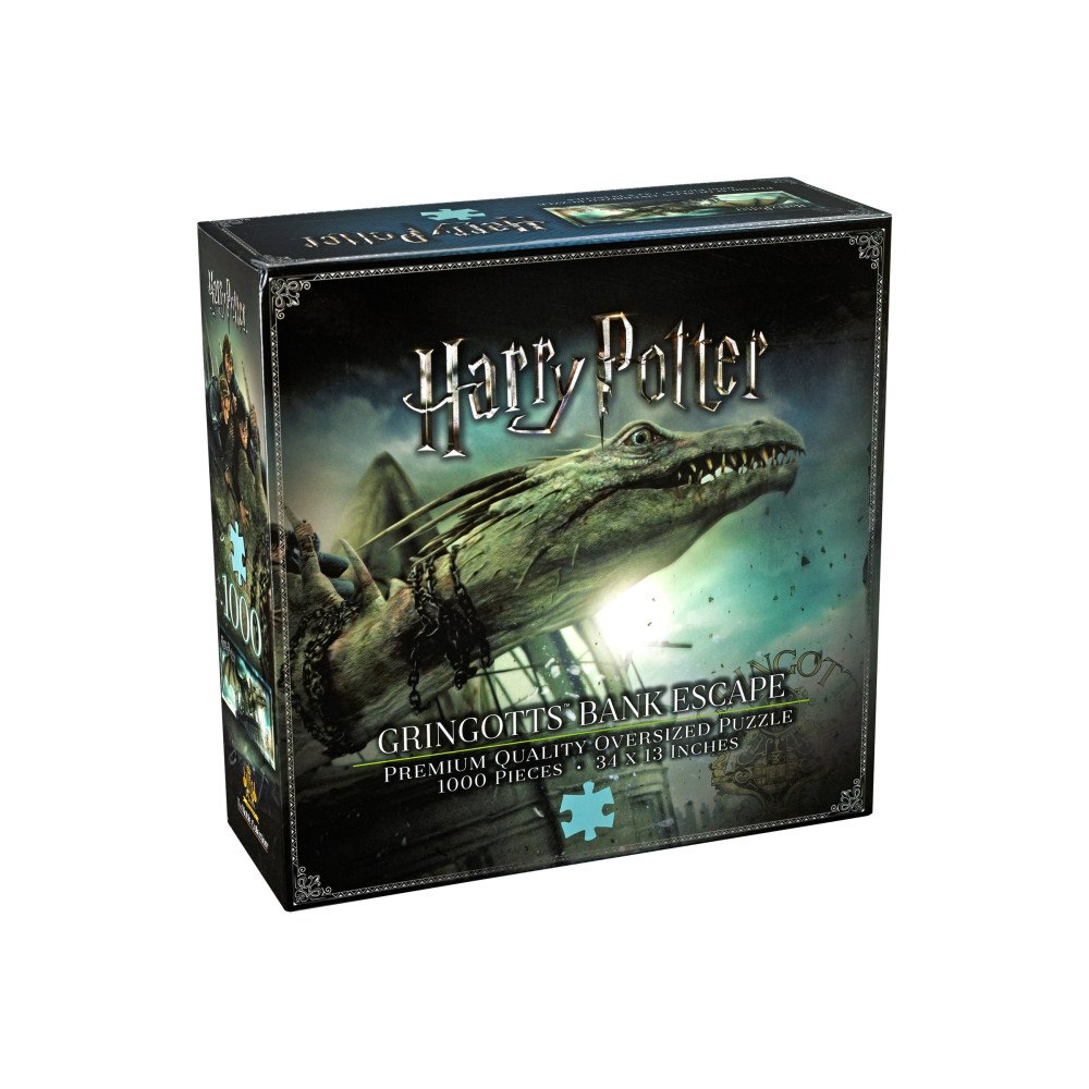 Noble Collection Noble Collection Harry Potter - Gringotts Bankflykt