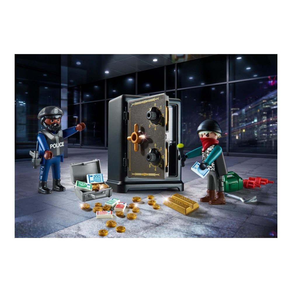 Playmobil Playmobil City Action Starter Pack - Bankrån - byggsats