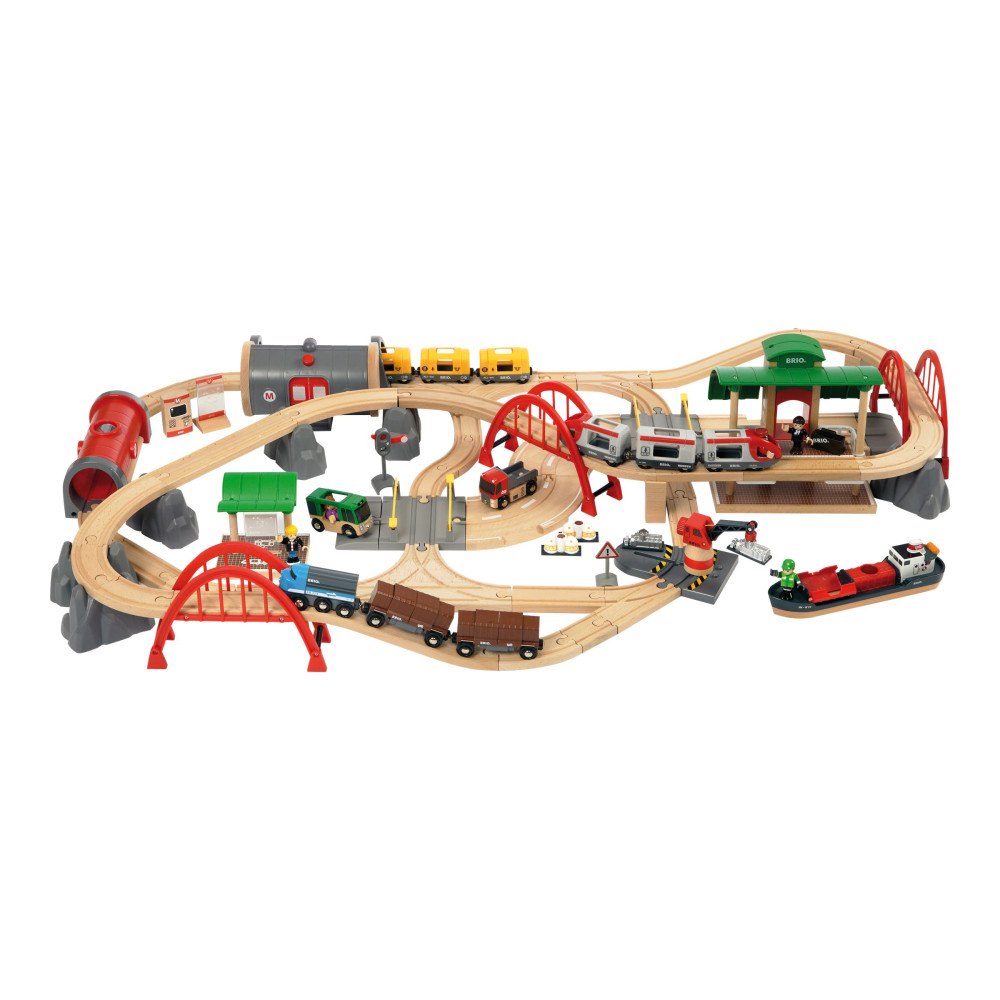 Brio BRIO World - Deluxe Railway Set