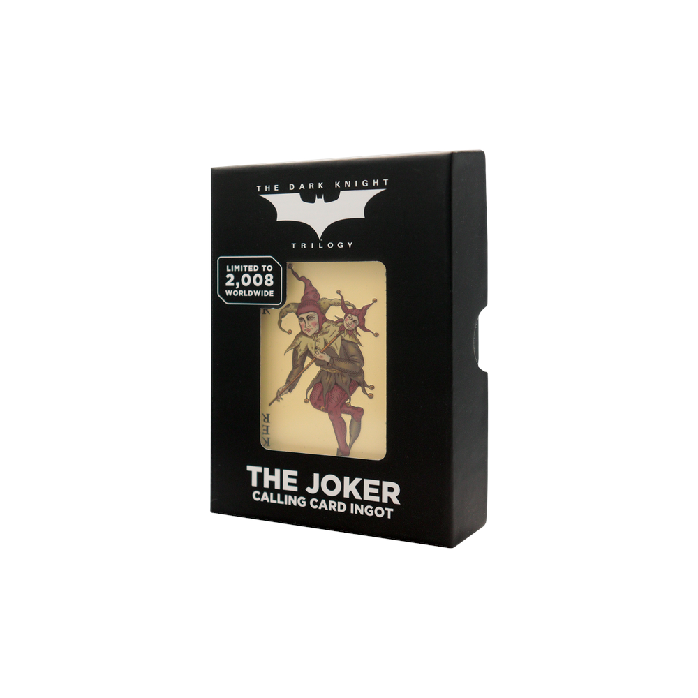 Fanatik Batman Limited Edition Joker Ingot