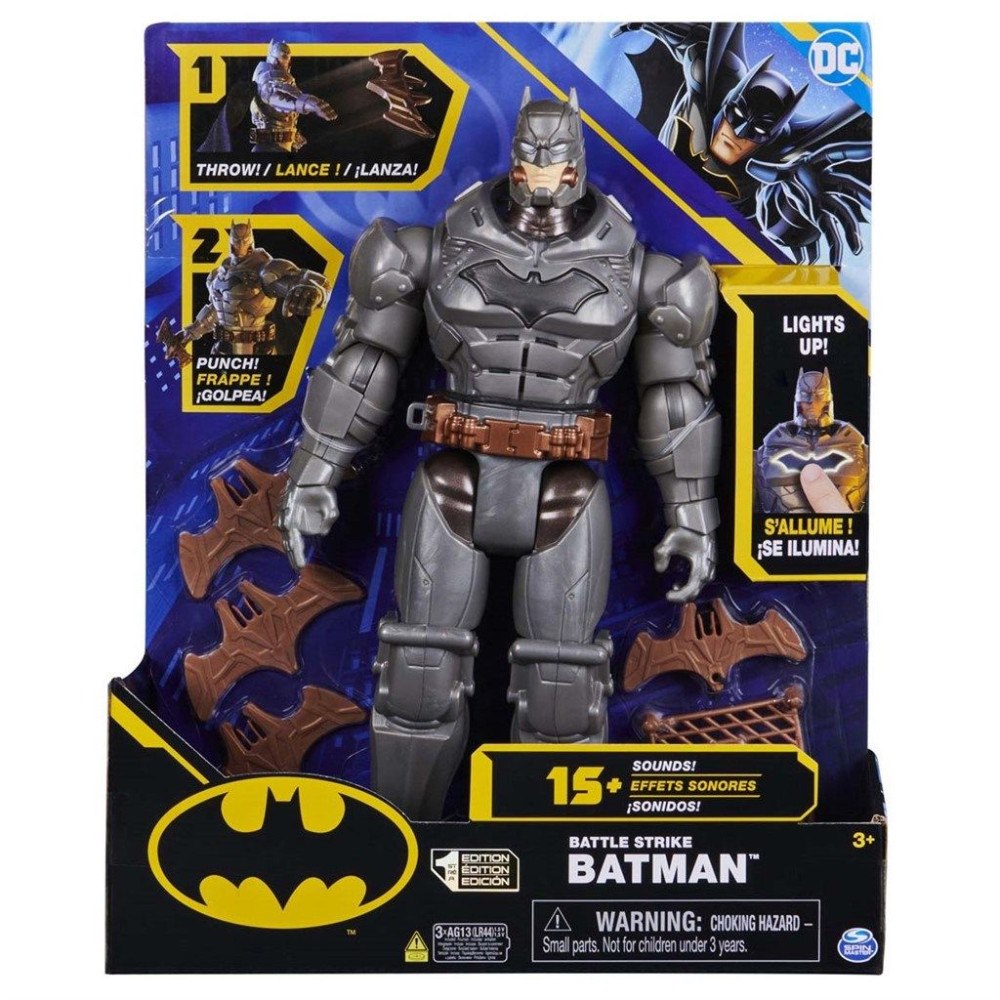 BATMAN Batman - 30cm Figure with Feature (6064833)