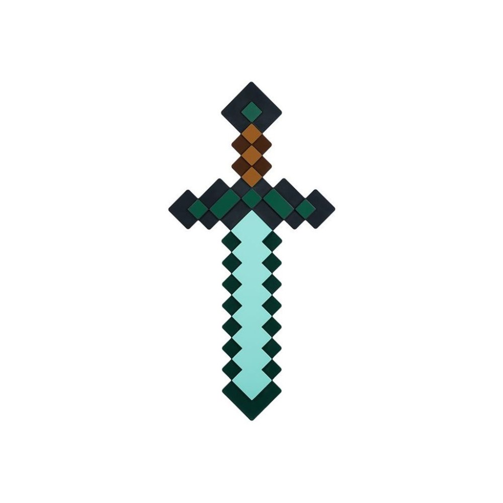 Paladone Paladone Minecraft Sword Light - dekorationslampa - diamant - blå