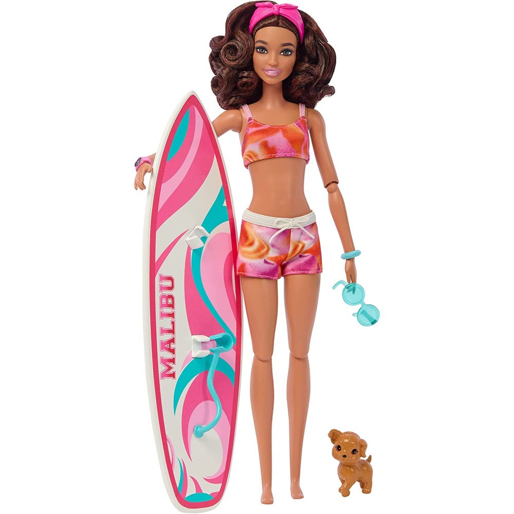 Barbie Barbie - Surf Doll and Accessories (HPL69)