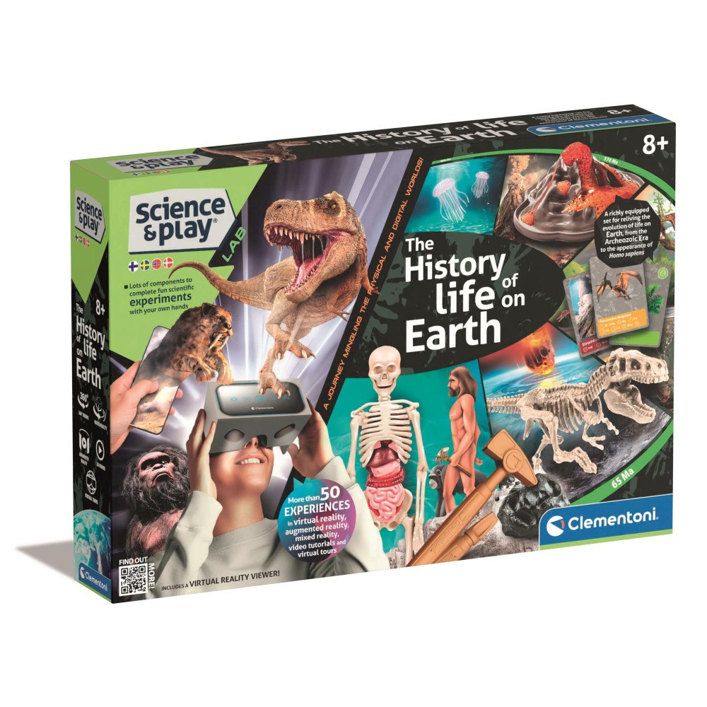 Clementoni Clementoni - History of Life on Earth - (I-78837)