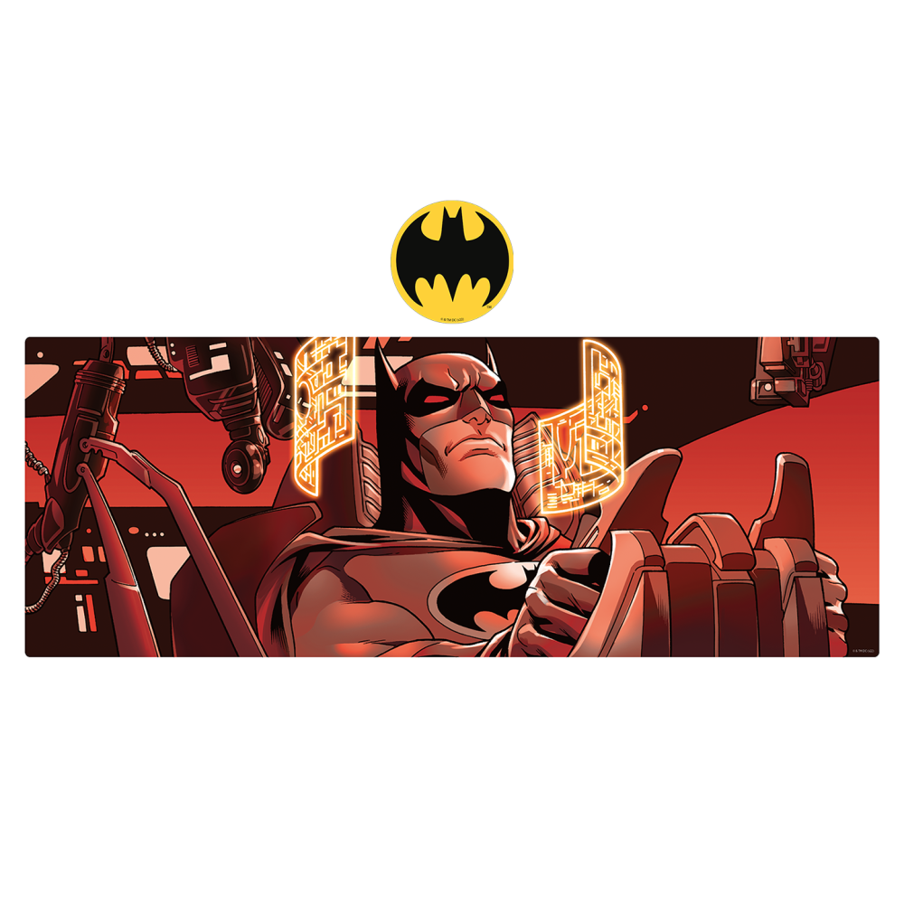 Fanatik DC Batman Desk Pad & Coaster Set