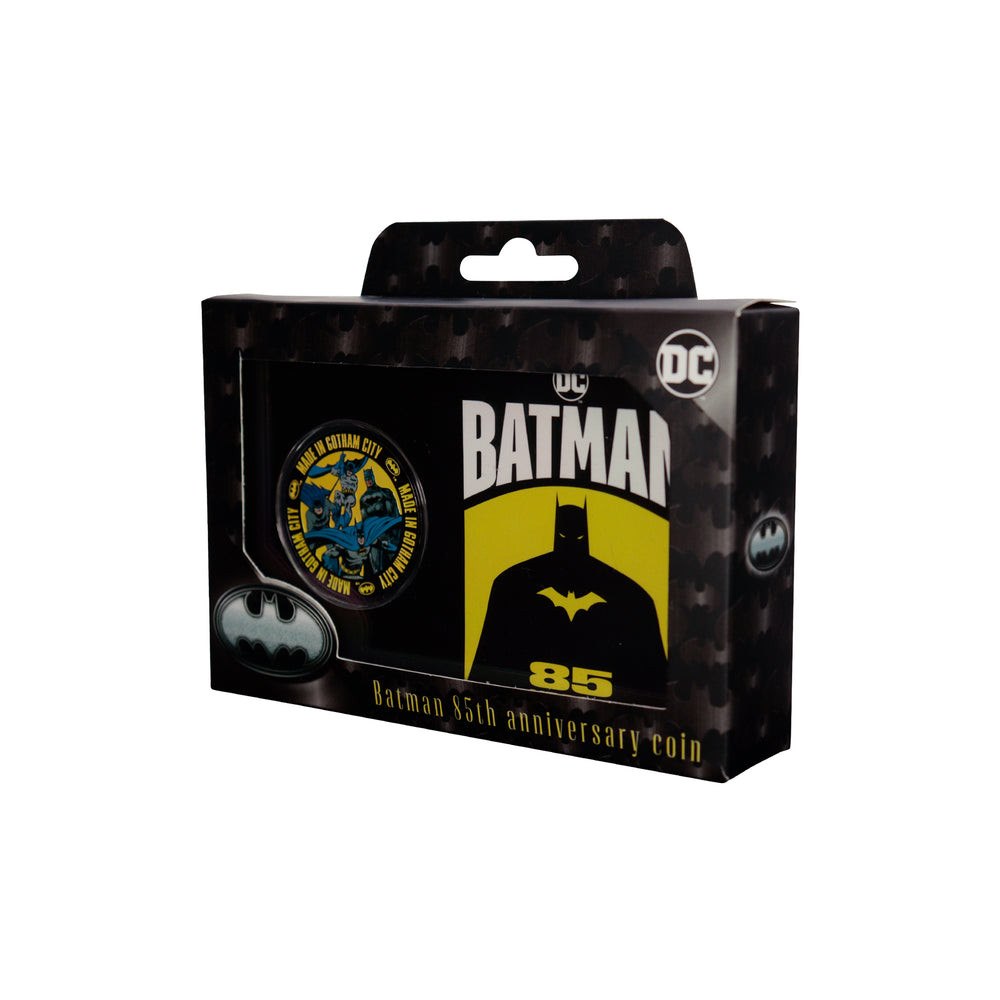 Fanatik Batman Limited Edition 85th Anniversary Collectible Coin