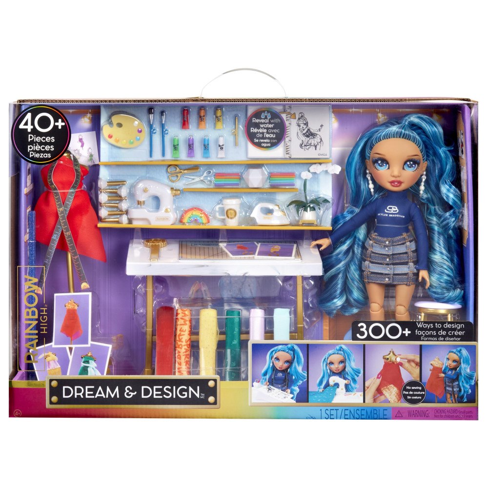 Rainbow high Rainbow High Dream & Design Fashion Studio Playset (w/ doll) (587514)