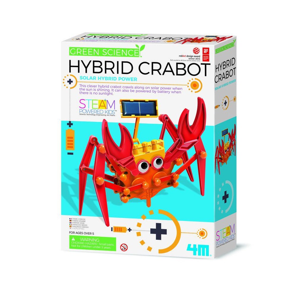 4M 4M - Green Science / Hybrid Crabot - (4M-03448)