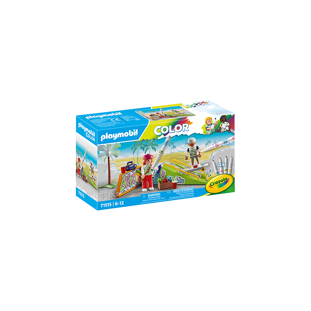 Playmobil Playmobil - Skate Park (71515)