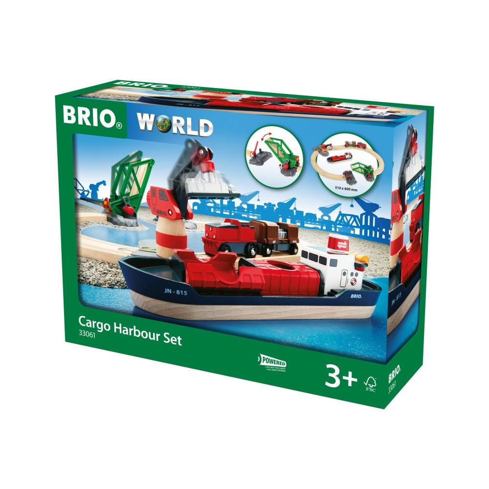 Brio BRIO World - Hamn- och fraktset
