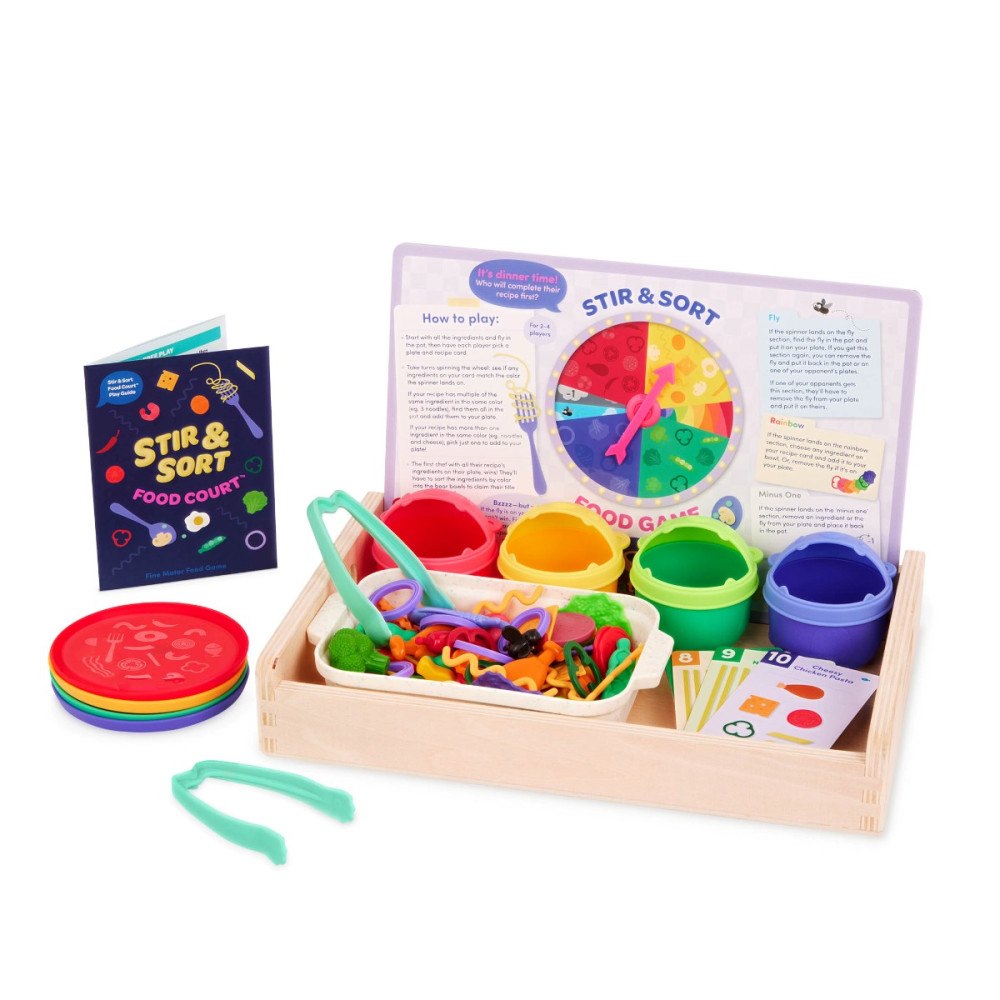 Battat Battat - Edu Food Game (713739)