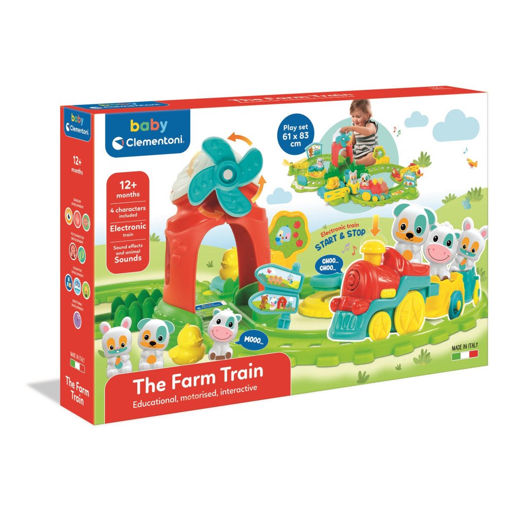 Clementoni Clementoni - The Farm Train - (I-17391)