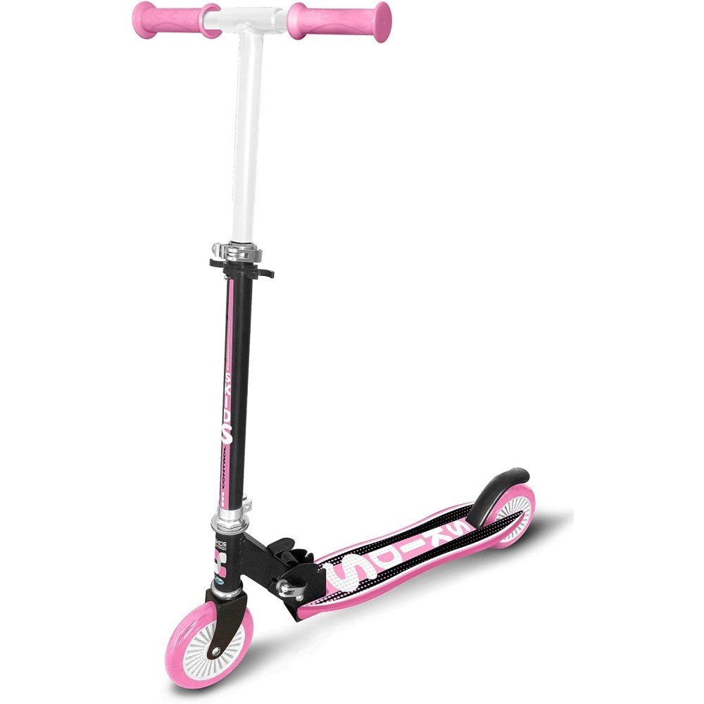 Skids Control Skids Control - Foldable Scooter. PP deck - PINK ( 60224 )