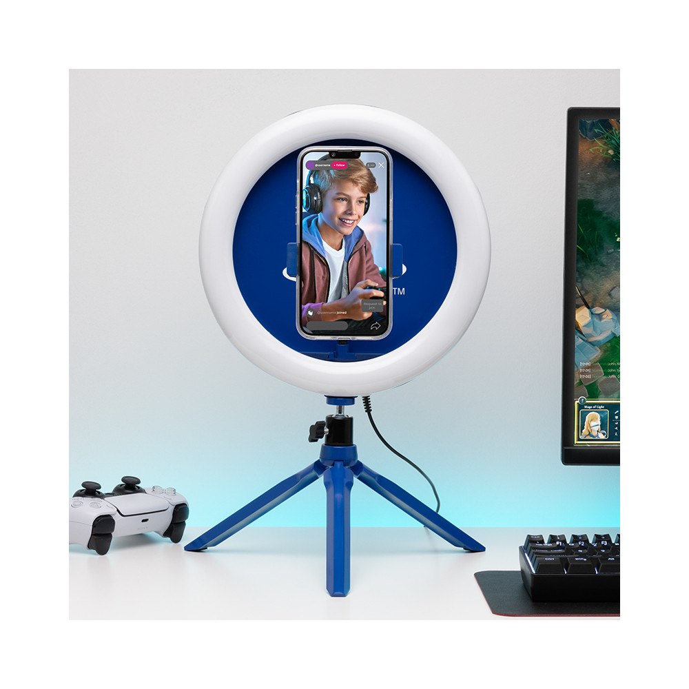 Paladone Playstation Streaming Light With Filled Centre