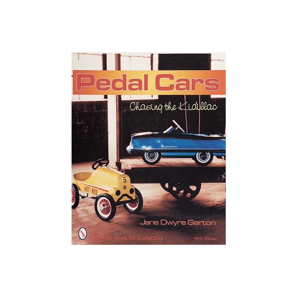 Jane Dwyre Garton Pedal cars - chasing the kidillac (inbunden, eng)