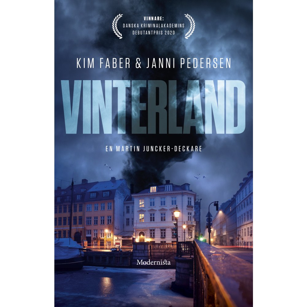 Kim Faber Vinterland (inbunden)