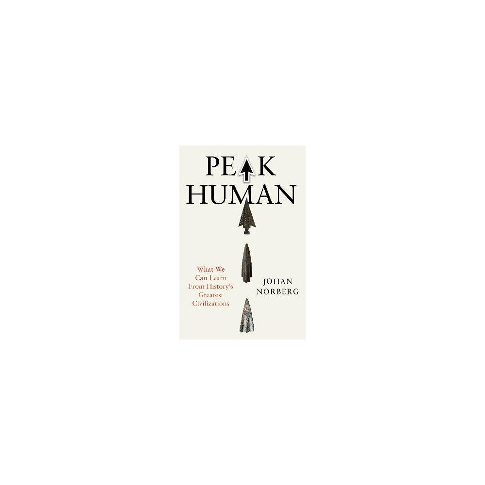 Johan Norberg Peak Human (pocket, eng)