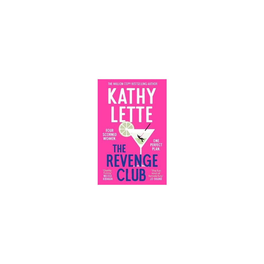 Kathy Lette The Revenge Club (pocket, eng)