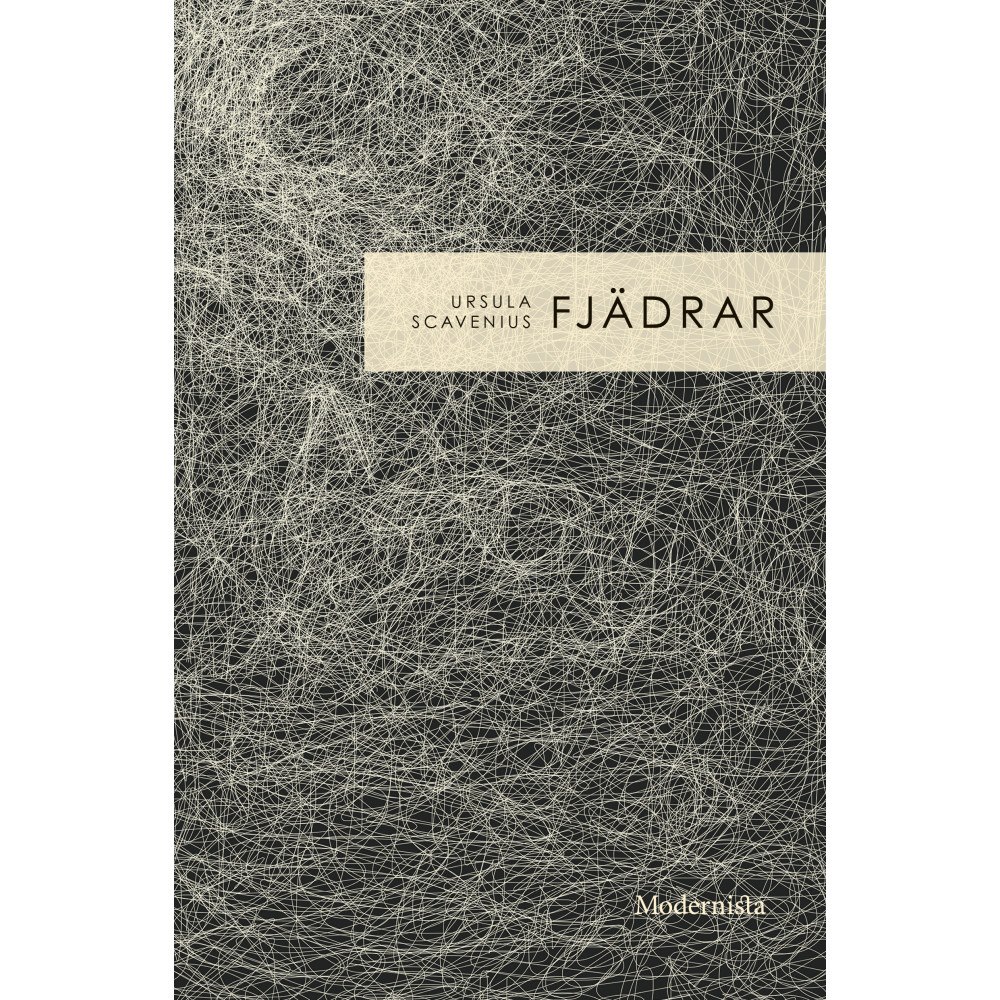 Ursula Scavenius Fjädrar (bok, danskt band)