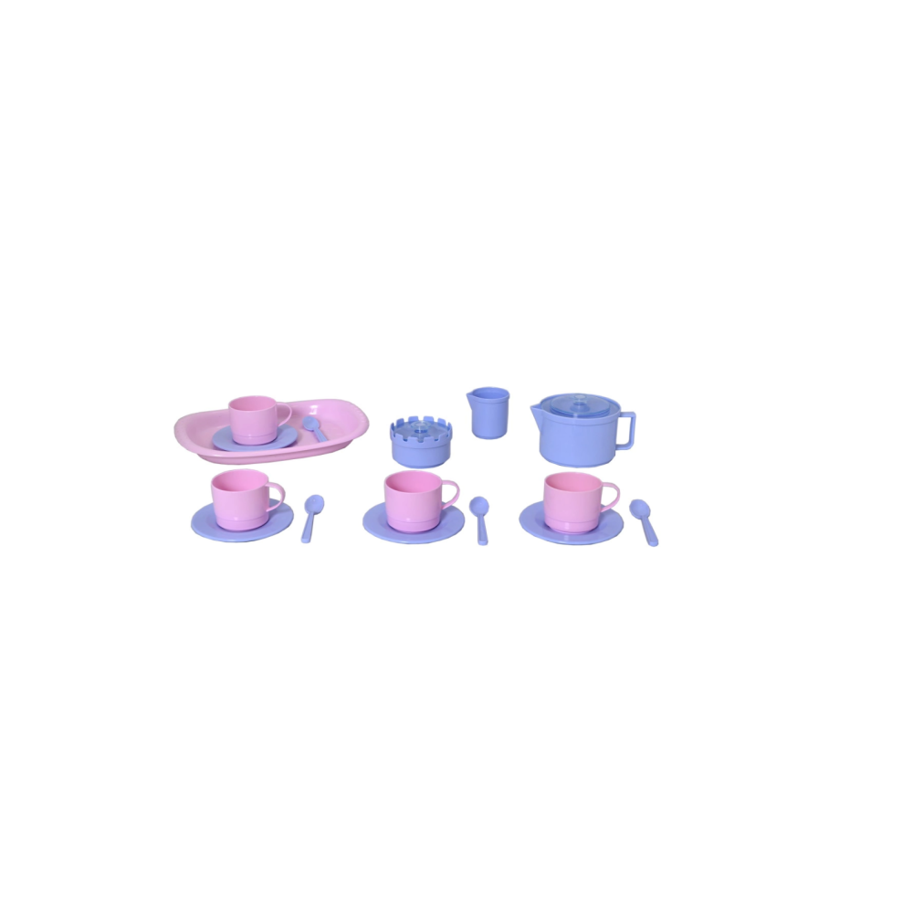 Plasto PLASTO - Coffee set - 18 parts (2900000ROS)