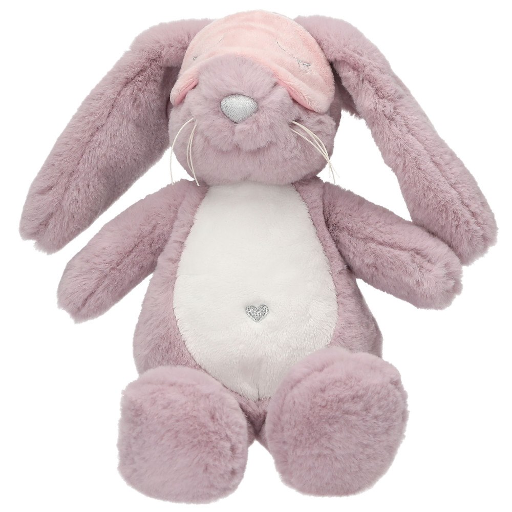 Princess Mimi Princess Mimi - Plush Bunny Lilac With Sleeping Mask - (0413528)