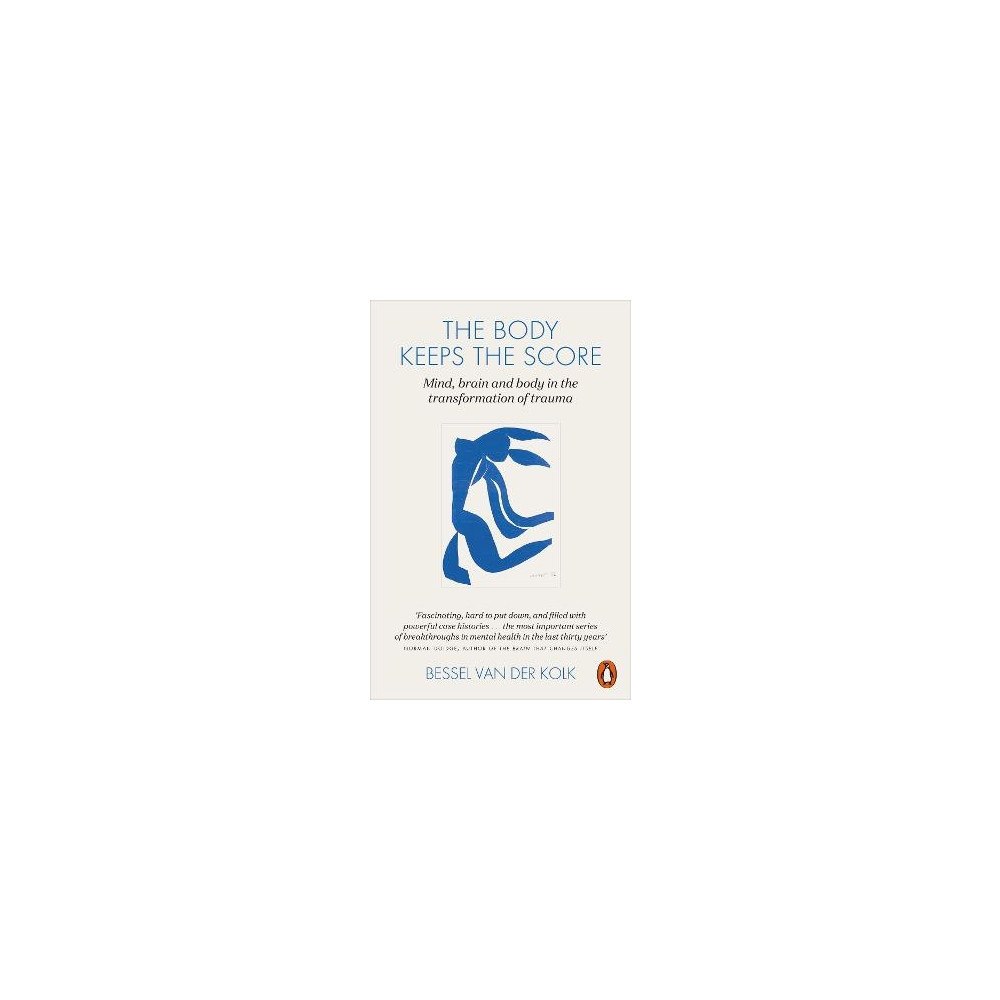 Bessel Van der Kolk The Body Keeps the Score (pocket, eng) (Skadad)