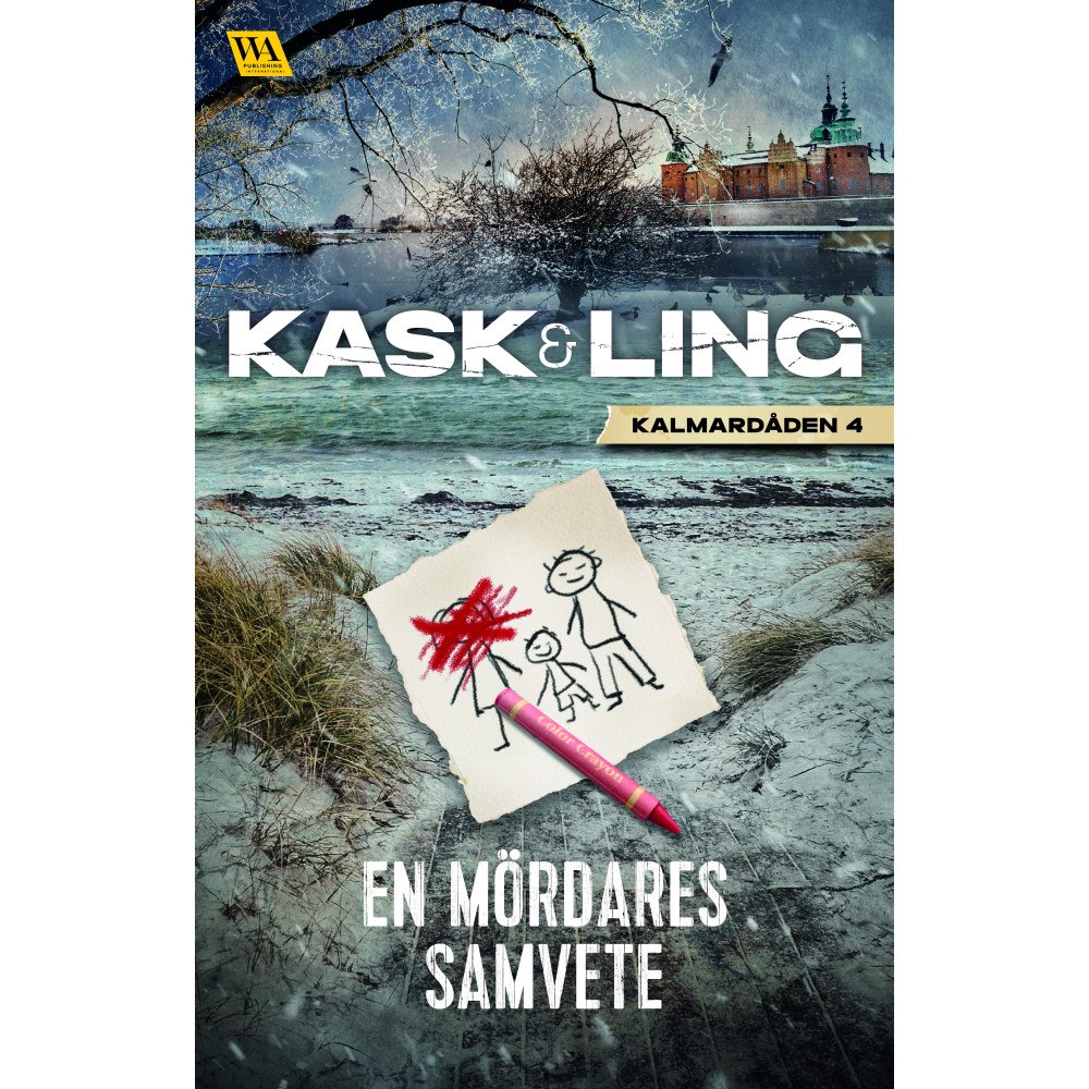 Pia Kask En mördares samvete (häftad)