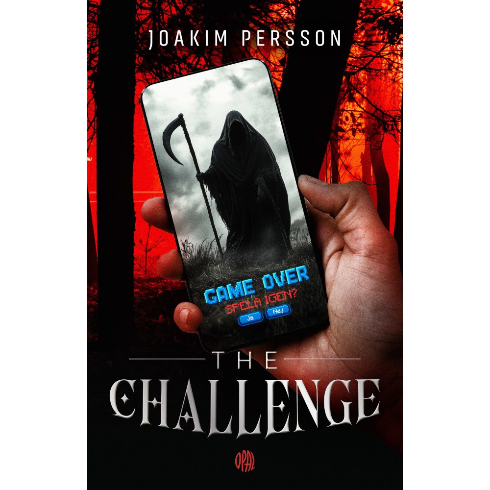 Joakim Persson The Challenge : Noveller mellan spel och verklighet (inbunden)