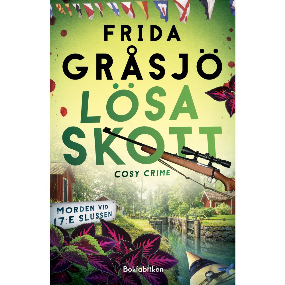 Frida Gråsjö Lösa skott (inbunden)