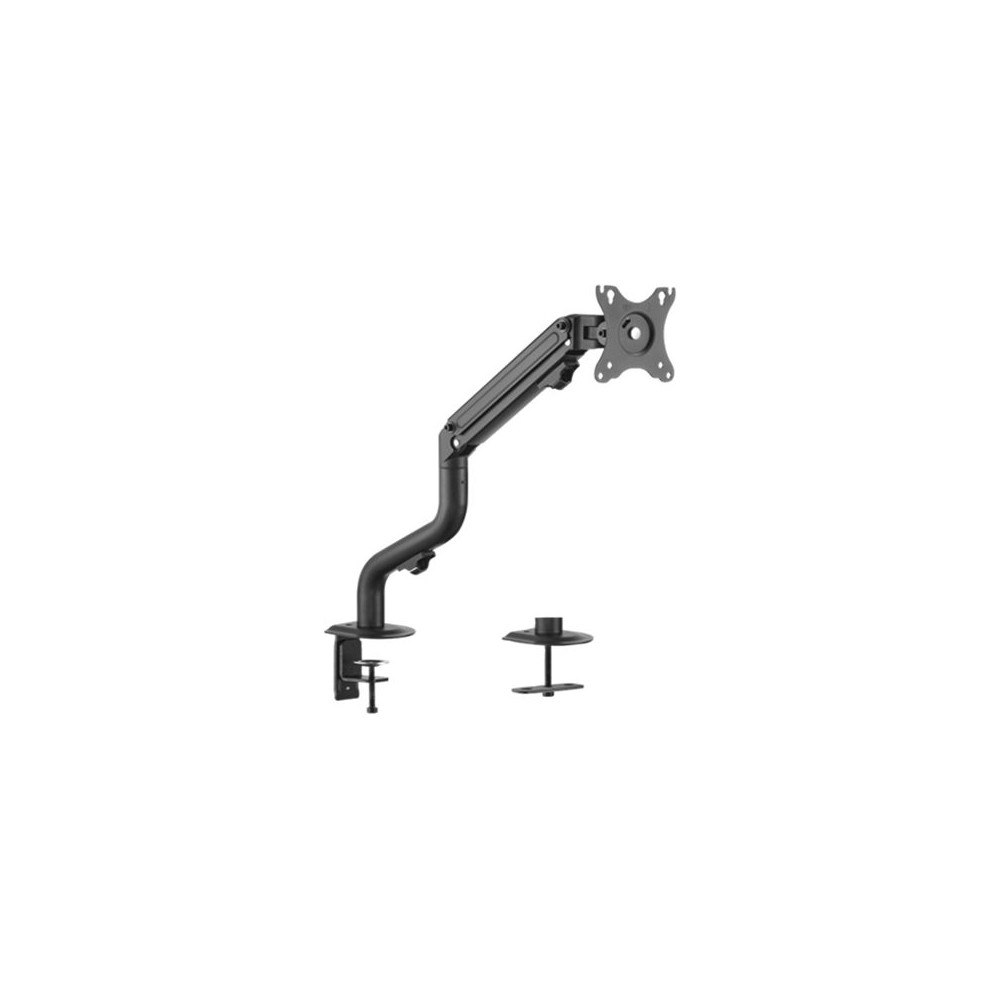 Gembird Gembird MA-DA1-02 monteringssats - justerbar arm - för platt panel - tippa, upp till 8 kg - svart av fin textur