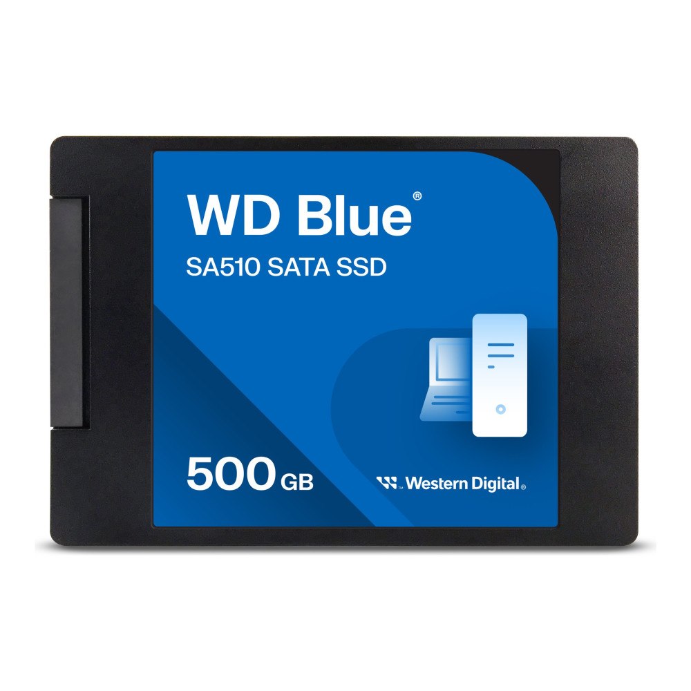 SANDISK WD Blue SA510 WDS500G3B0A - SSD - 500 GB - SATA 6Gb/s
