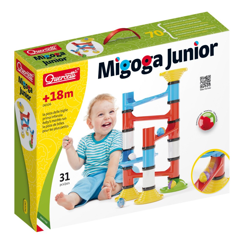 Quercetti QUERCETTI - Migoga Junior (31 pcs) - (QU-6506)