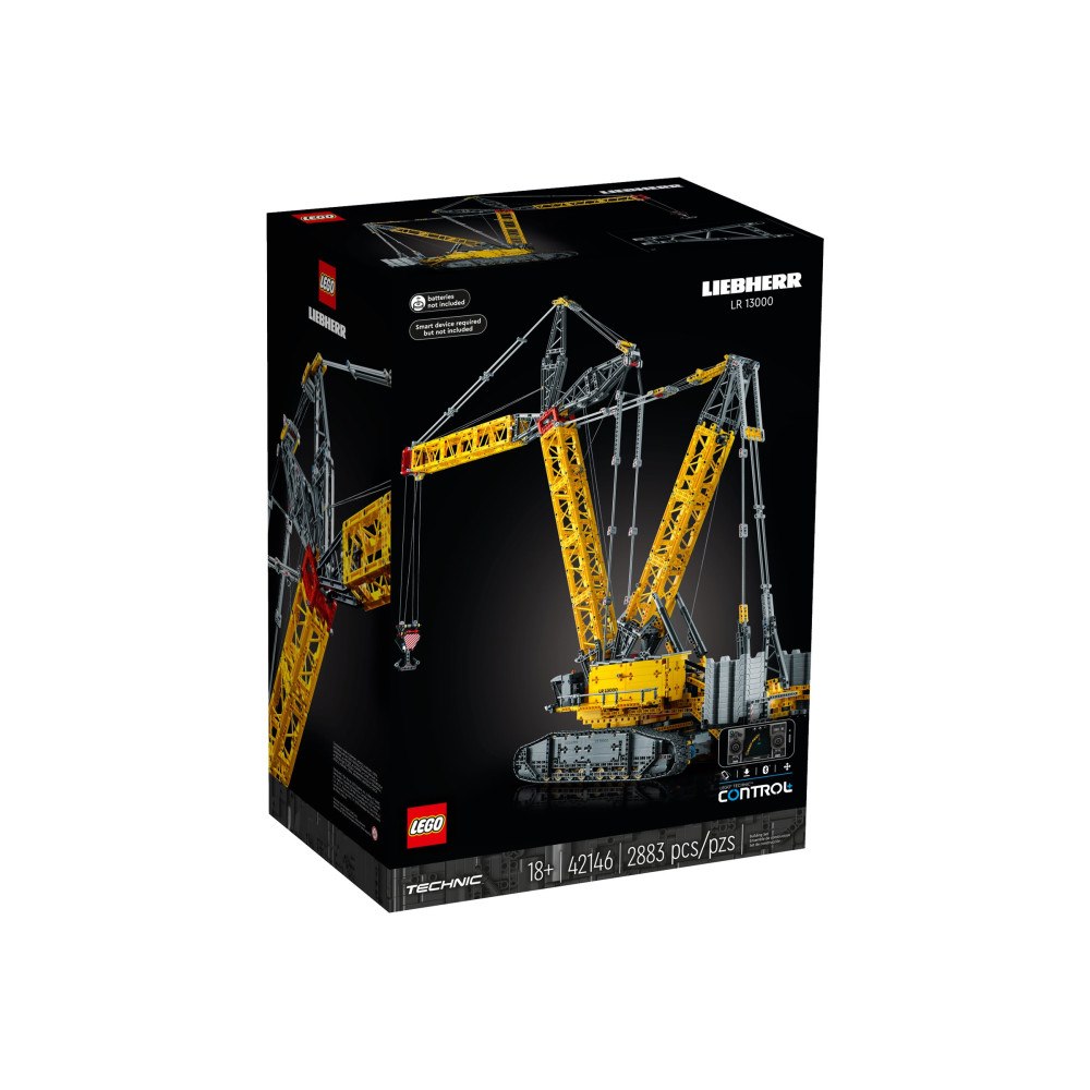 LEGO LEGO Technic 42146 - Liebherr Crawler Crane LR 13000 - byggsats