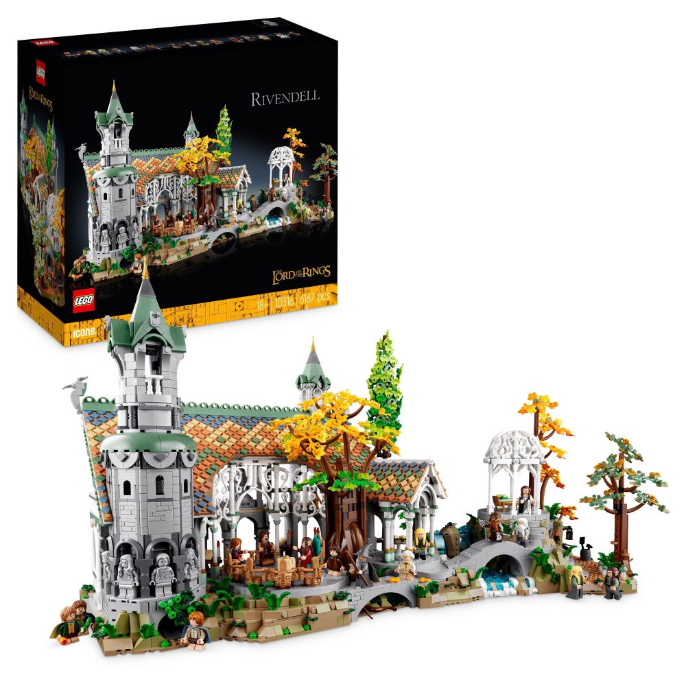 LEGO LEGO Lord of the Rings - Rivendell (10316).