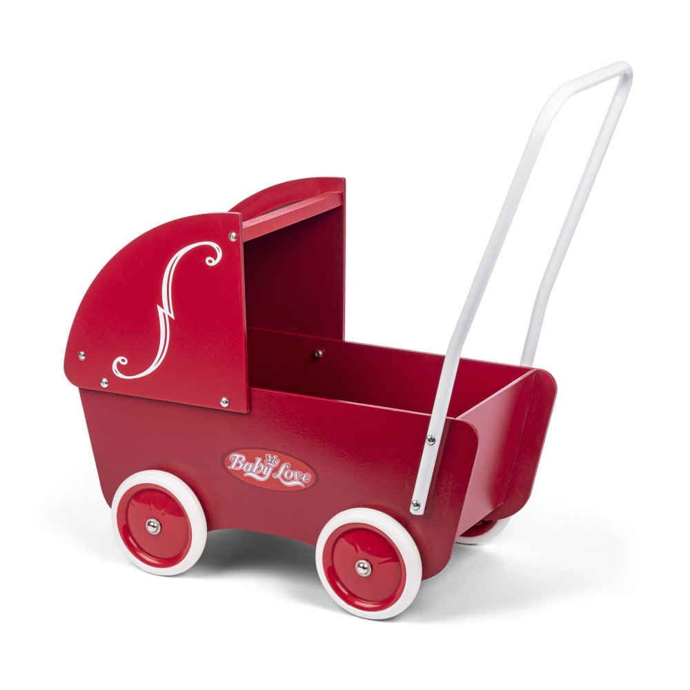My Baby My Baby - Red Doll Woodwagon (61302)