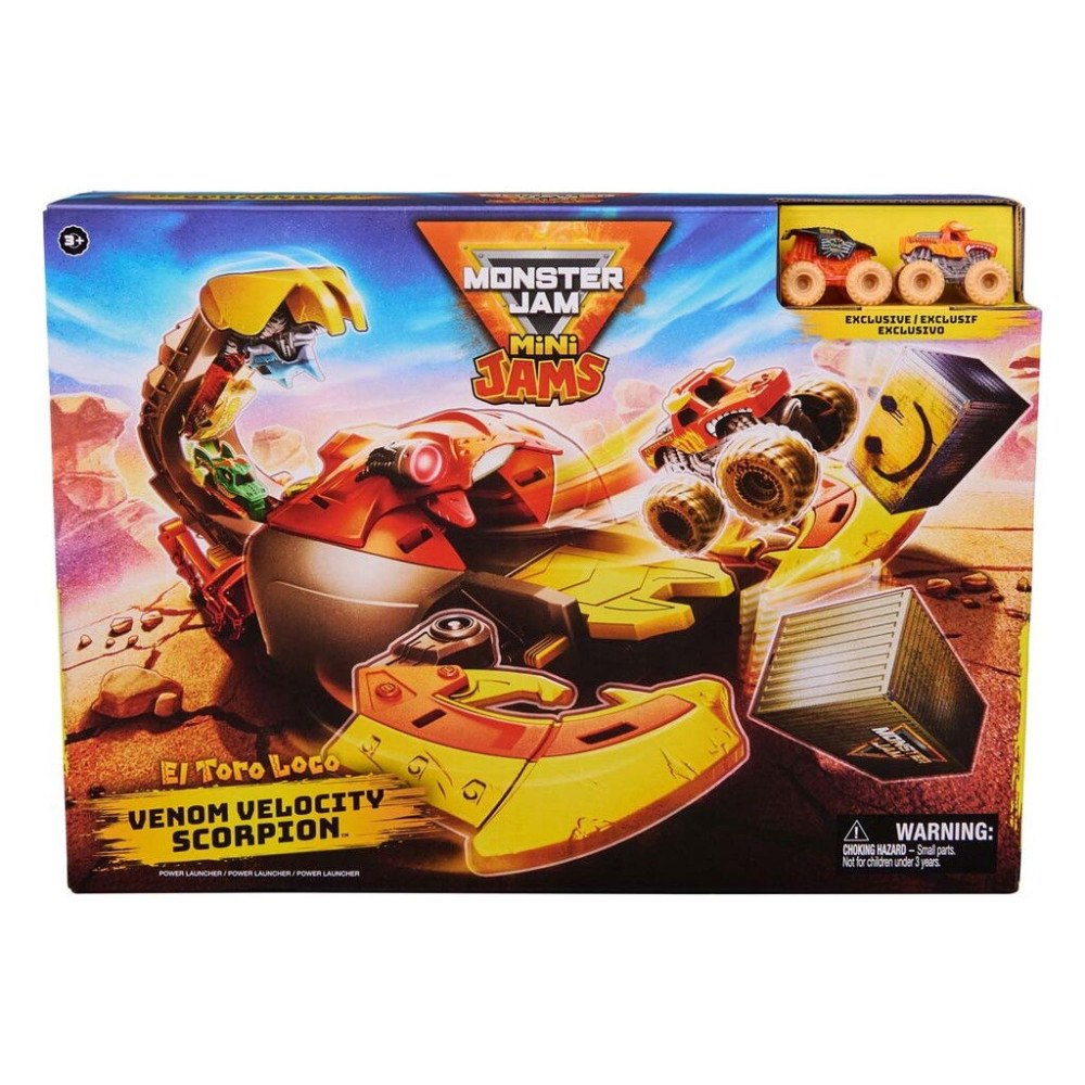 Monster Jam Monster Jam - Mini 1:87 Scorpion Playset (6069752)