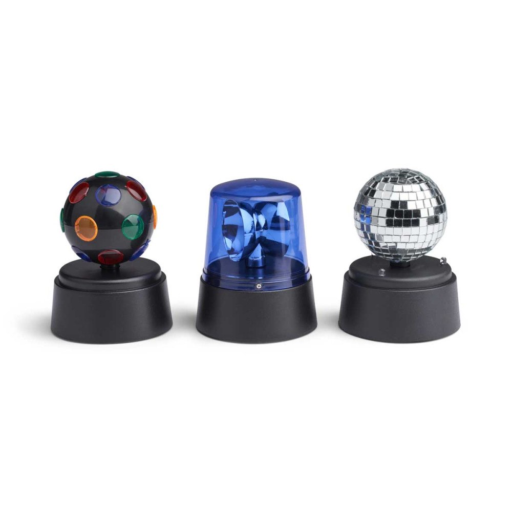 LIGHT - UP LIGHT - UP - Disco set 3 in 1 (MCDC005)
