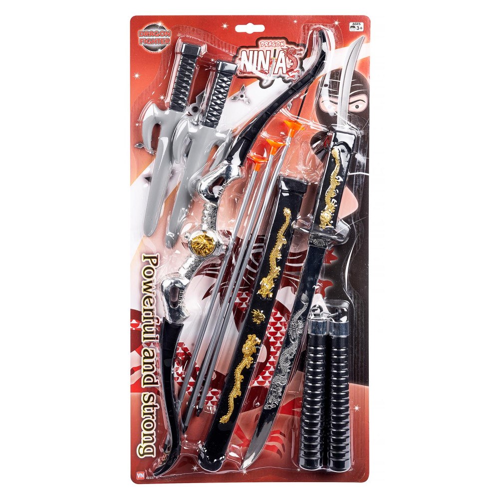 Gonher Gonher - Deluxe Ninja set (42337)