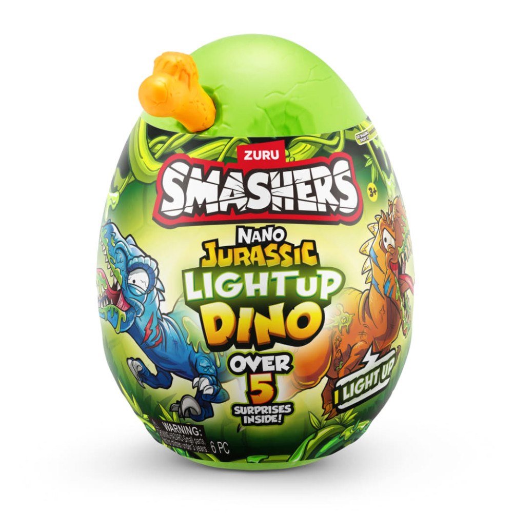 Smashers Smashers - Jurassic Nano Egg - Series 1 (74132TQ1)