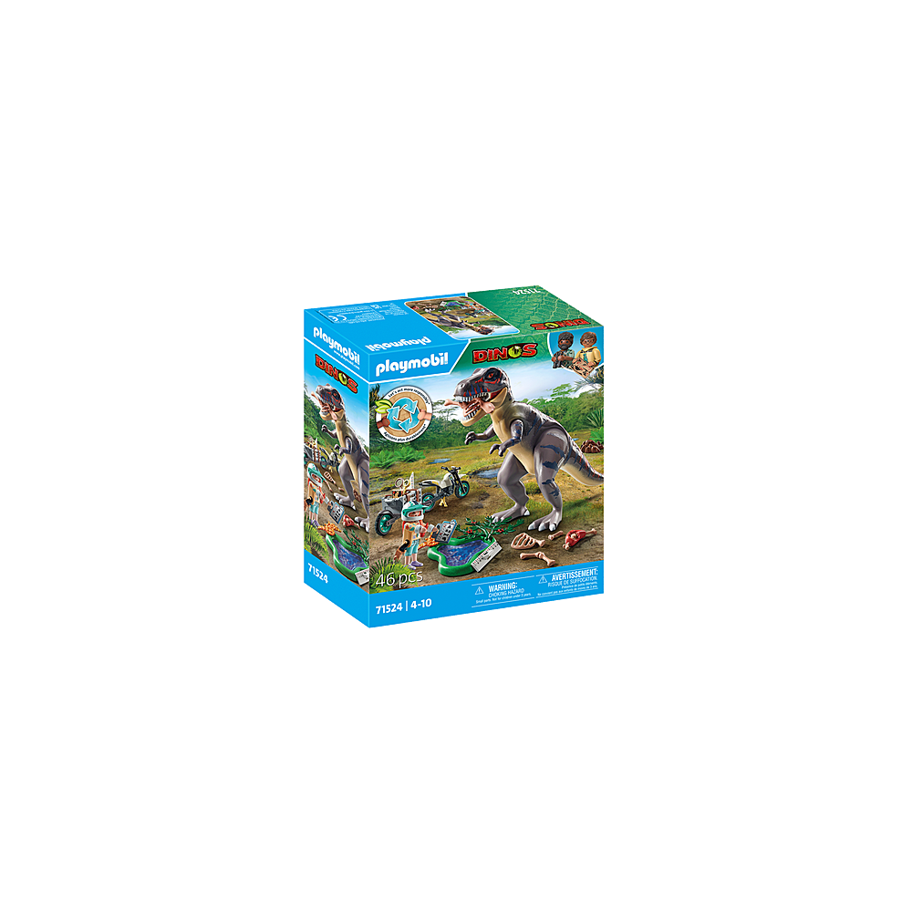 Playmobil Playmobil - T-Rex trace path (71524)
