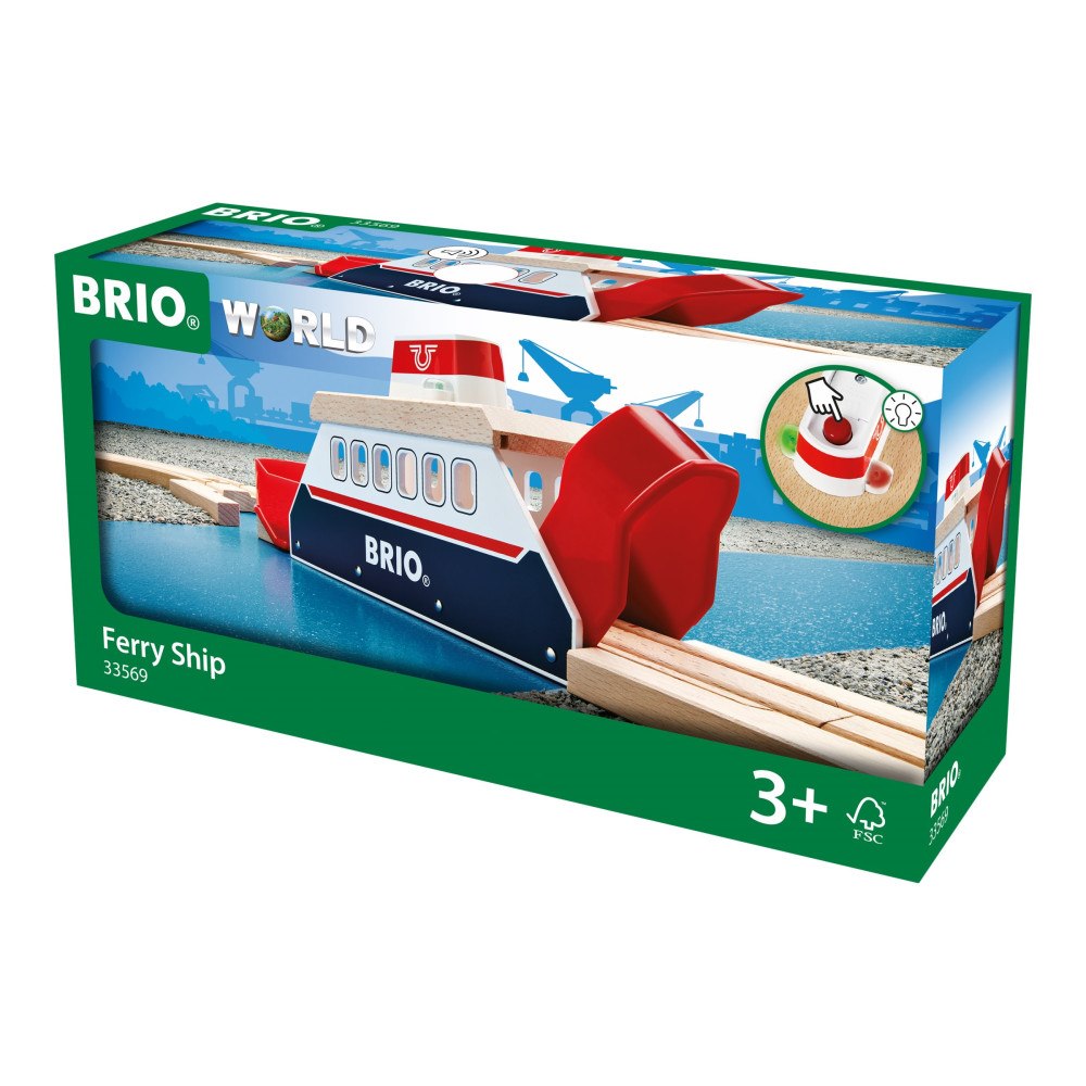 Brio BRIO World - Tågfärja för järnväg