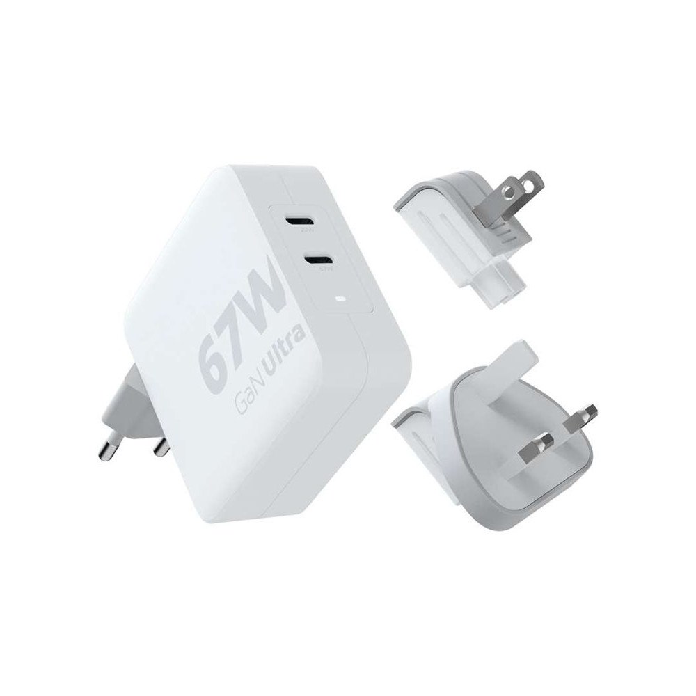 Xtorm xtorm XVC2067 - strömadapter - kabel, GaN - 67 Watt