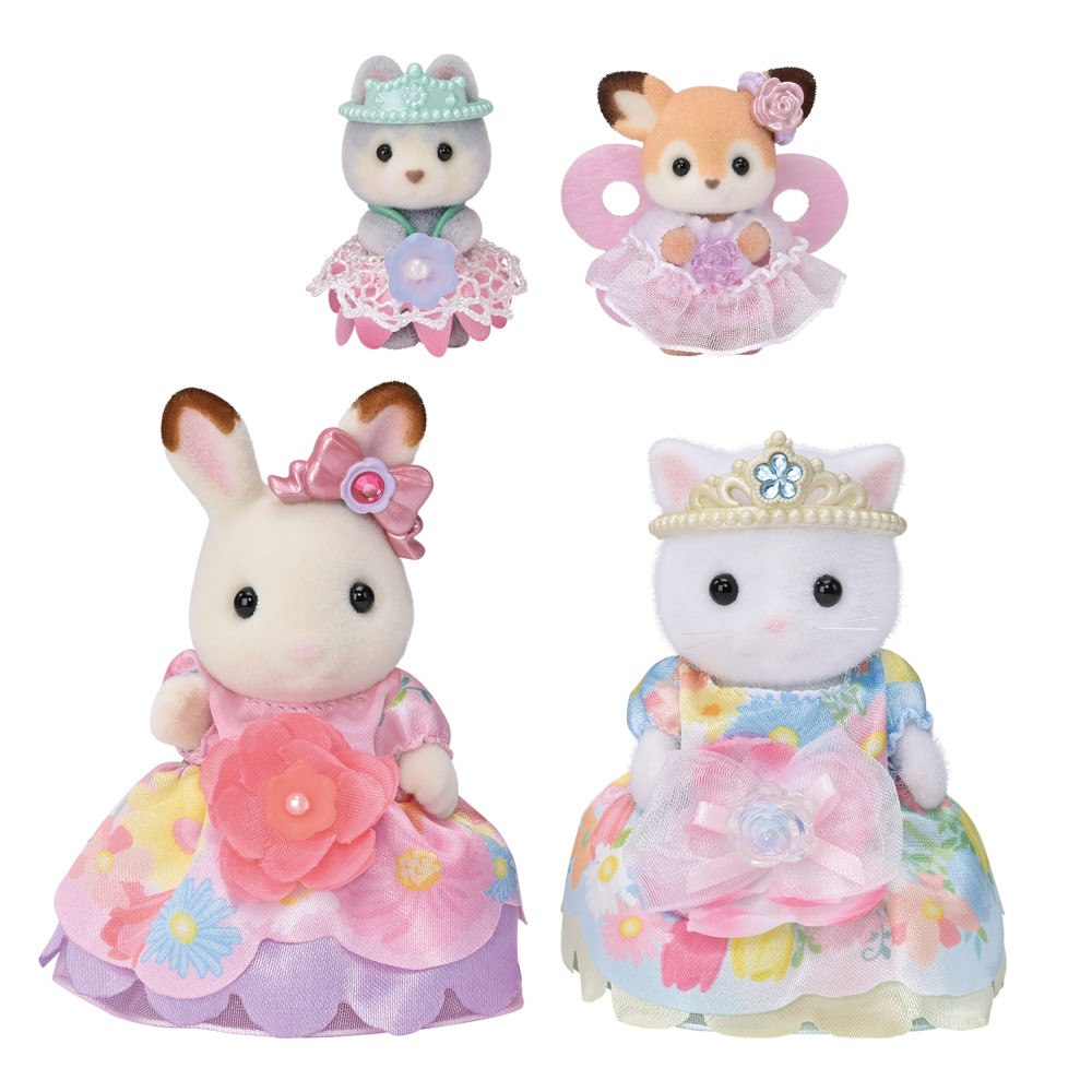 Sylvanian Families Sylvanian Families - Flowering Princesses Set - (5809)