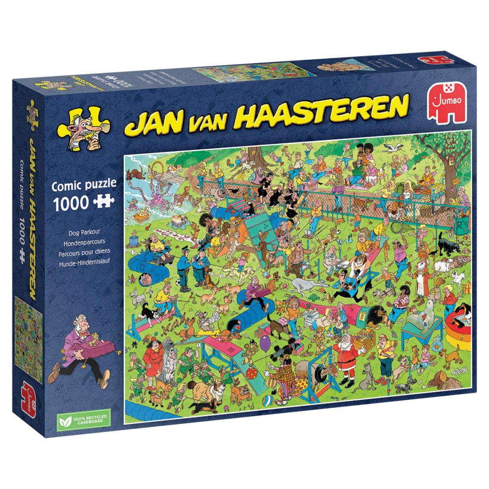 Jan van Haasteren Jan van Haasteren - Dog Parcour (1000 pieces)