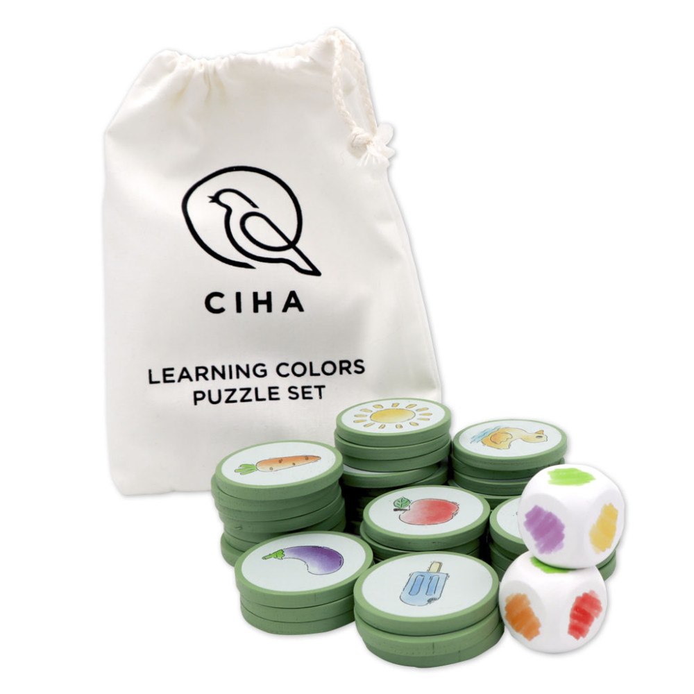 Ciha Ciha - Learning colors - (52741CA-FSC)